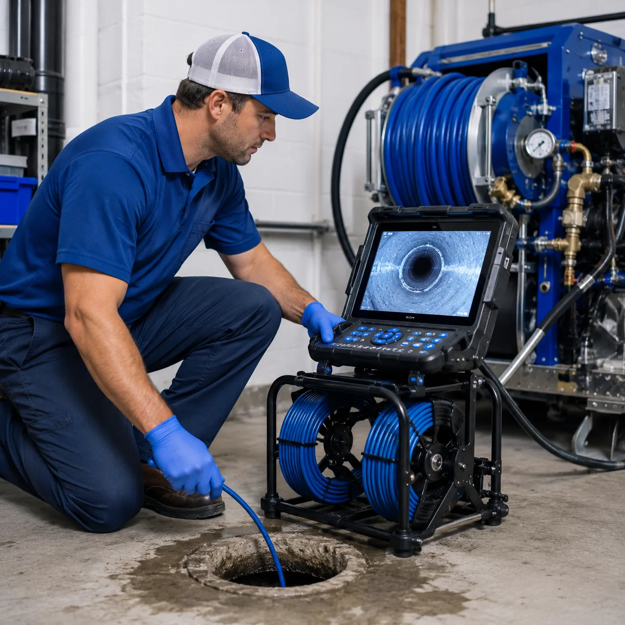 Drainage restoration professionals serving Verona, IL